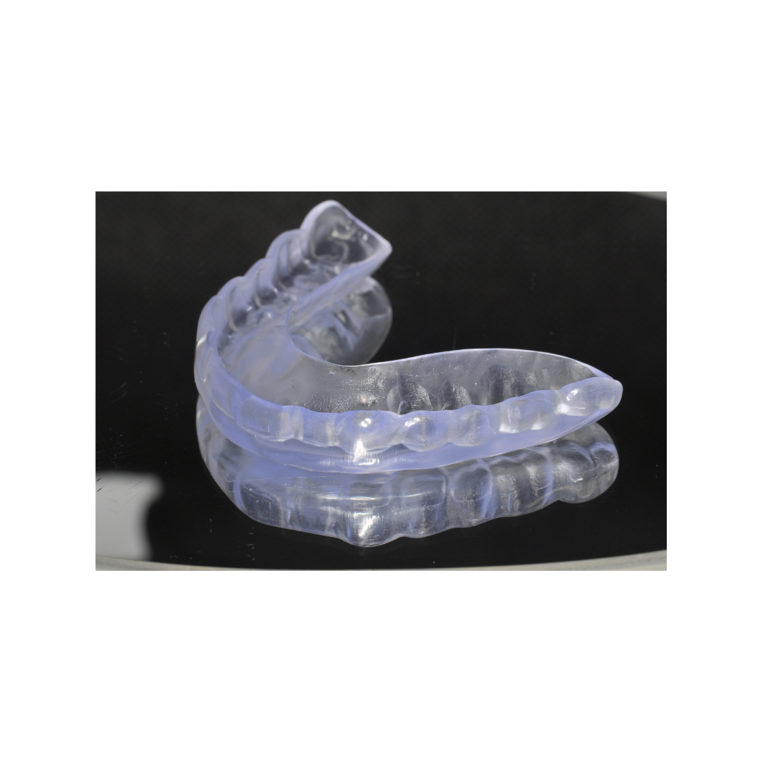 Custom nightguard and sports mouthguard